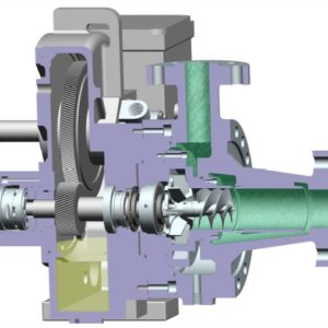 GSB -F-Q-H-S Series Horizontal API 610 High Speed Pump