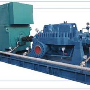 API 610 (BB3) VOLUTE CASING, AXIALLY SPLIT MULTISTAGE PUMP